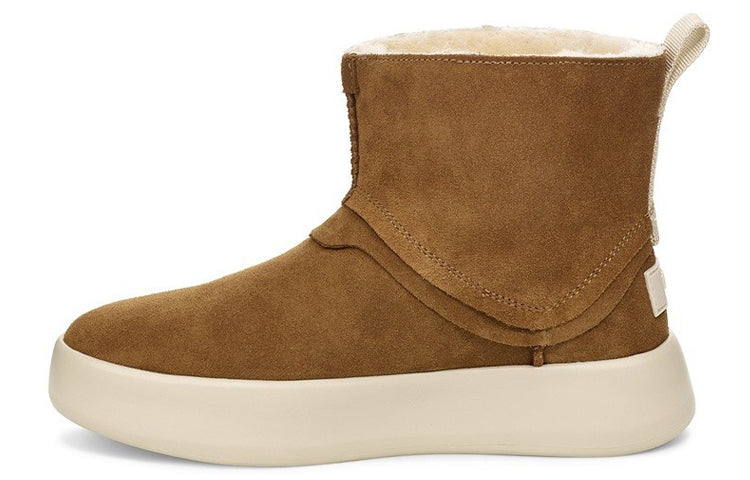 (WMNS) UGG Classic Boom Boot Fleece Lined Brown 1104613-CHE