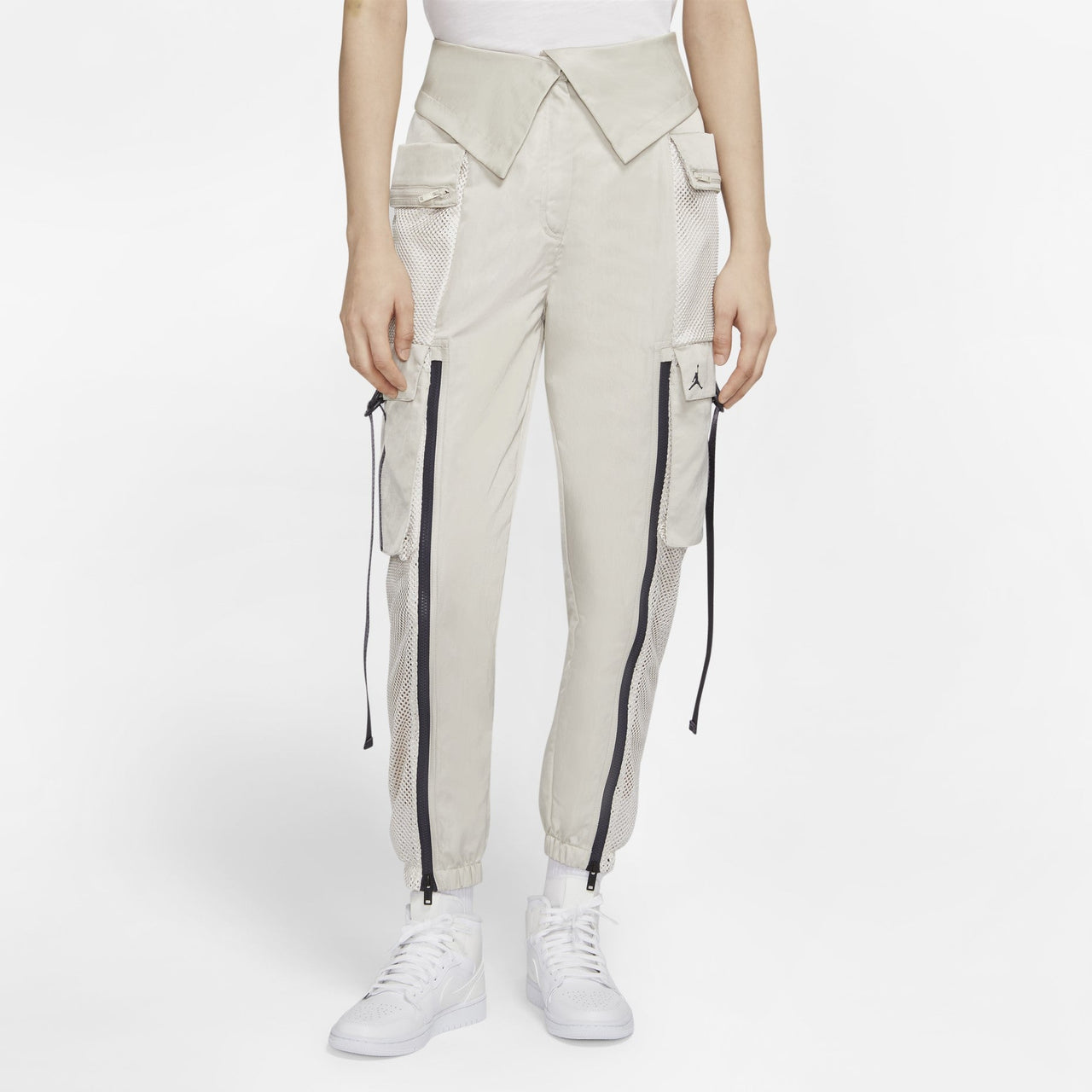 (WMNS) Air Jordan Lightweight Casual Sports Long Pants White CU4074-104