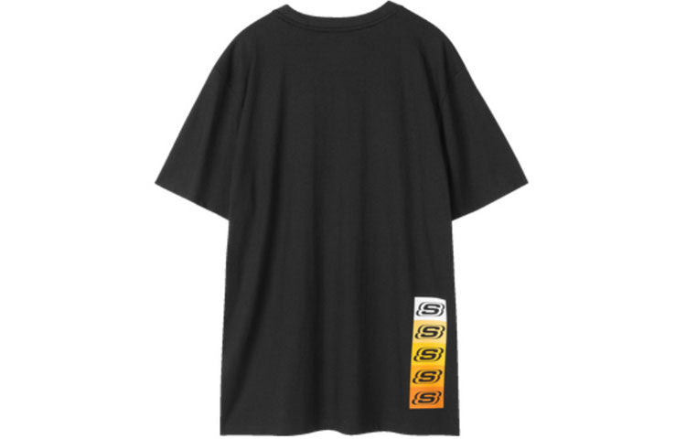 Skechers Knit Short Sleeve Sports Tee 'Multi-Color' L220M165