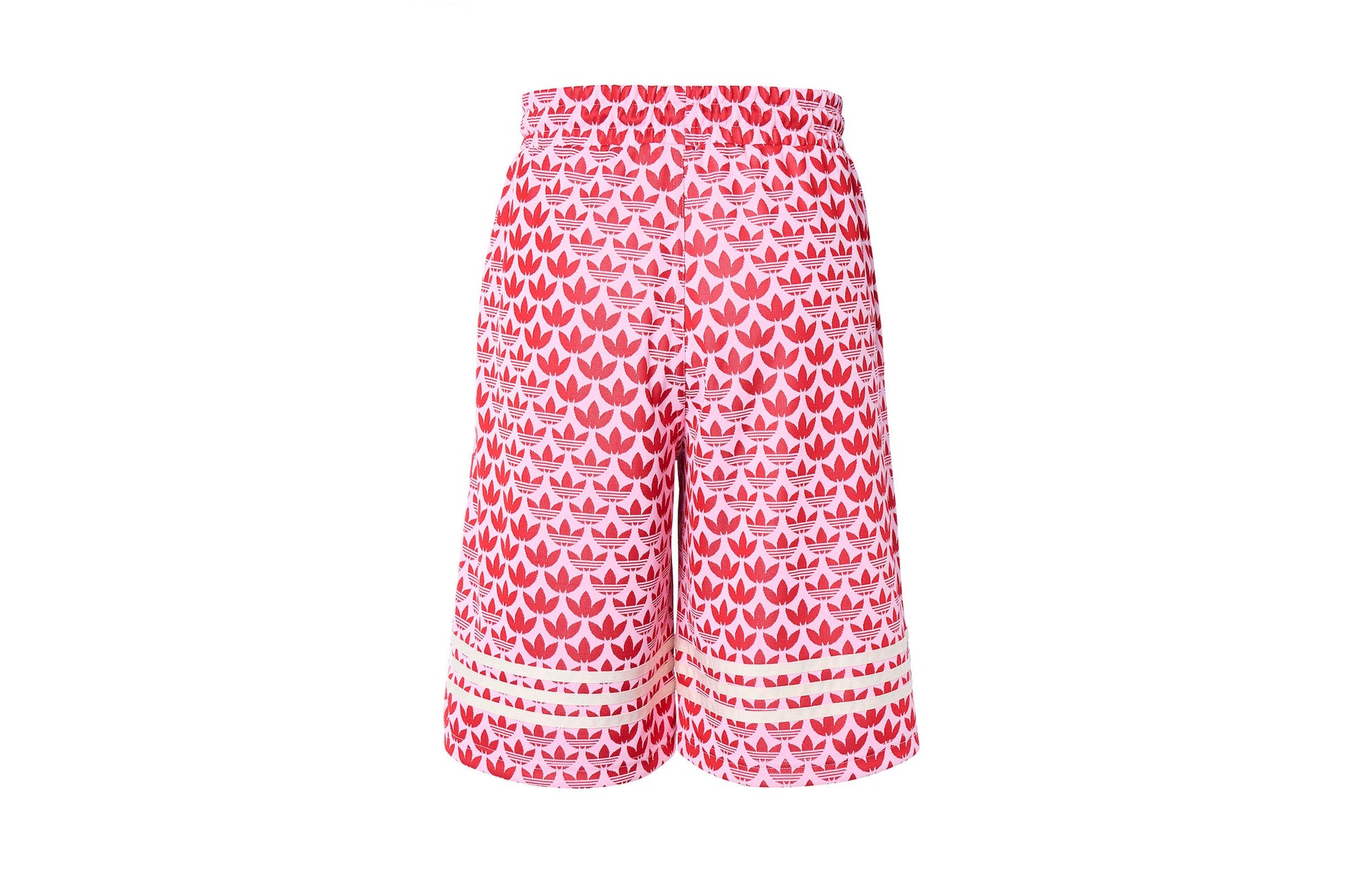 (WMNS) adidas Adicolor 70s BB Monogram Shorts 'Pink' IK7858