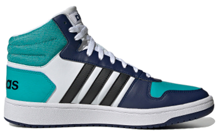 adidas Hoops 2.0 'Blue White Black' FV2729
