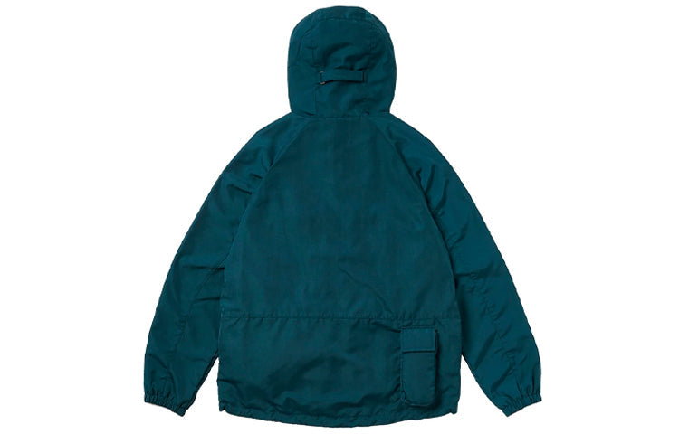 PALACE Pal Is Ace Jacket Logo Multiple Pockets hooded Zipper Unisex Green P20JK027