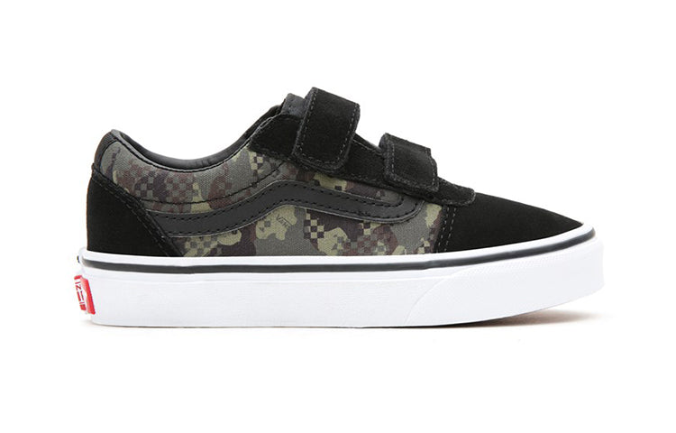 (PS) Vans Ward 'Black' VN0A4BUD0QM