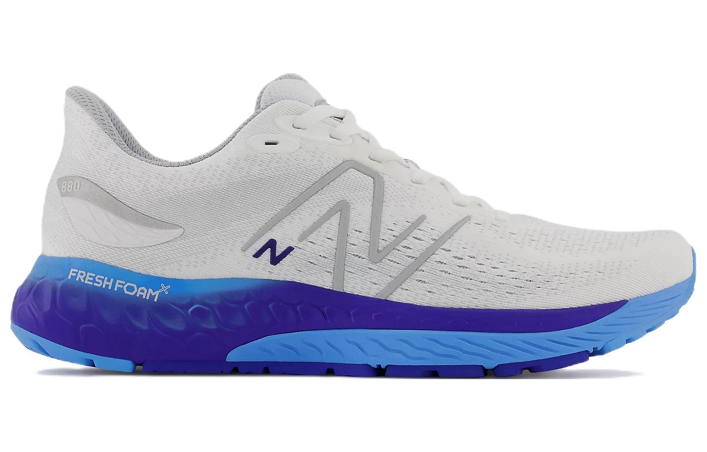 New Balance Fresh Foam X 880 v12 'White Blue' M880H12