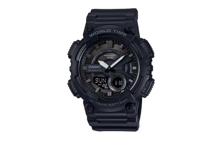 CASIO Baby-G 'Black & White' AEQ-110W-1B&BA-130-7A2PRL
