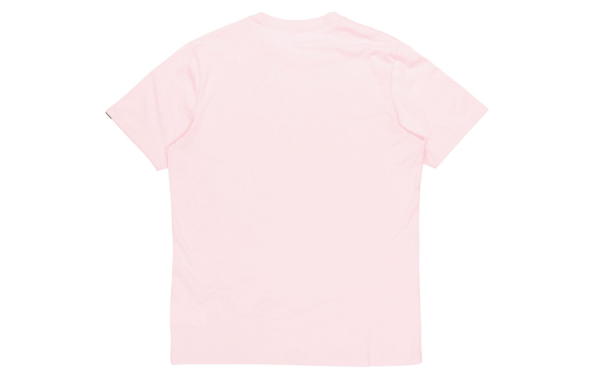 Vans Classic Logo Print Short Sleeve Couple Style Pink VN0A4MM6SYC