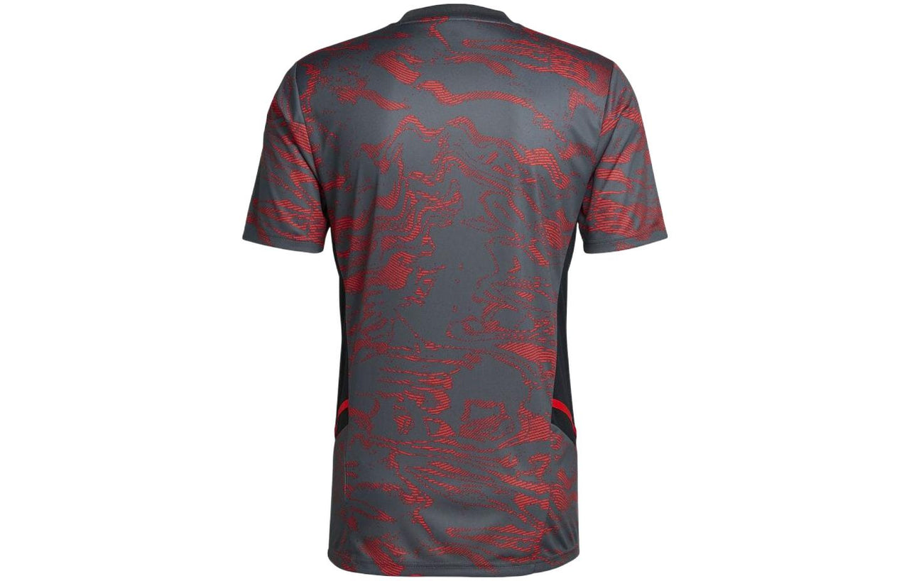 adidas FC Bayern Condivo 22 Training Jersey 'Red Grey' HF1391
