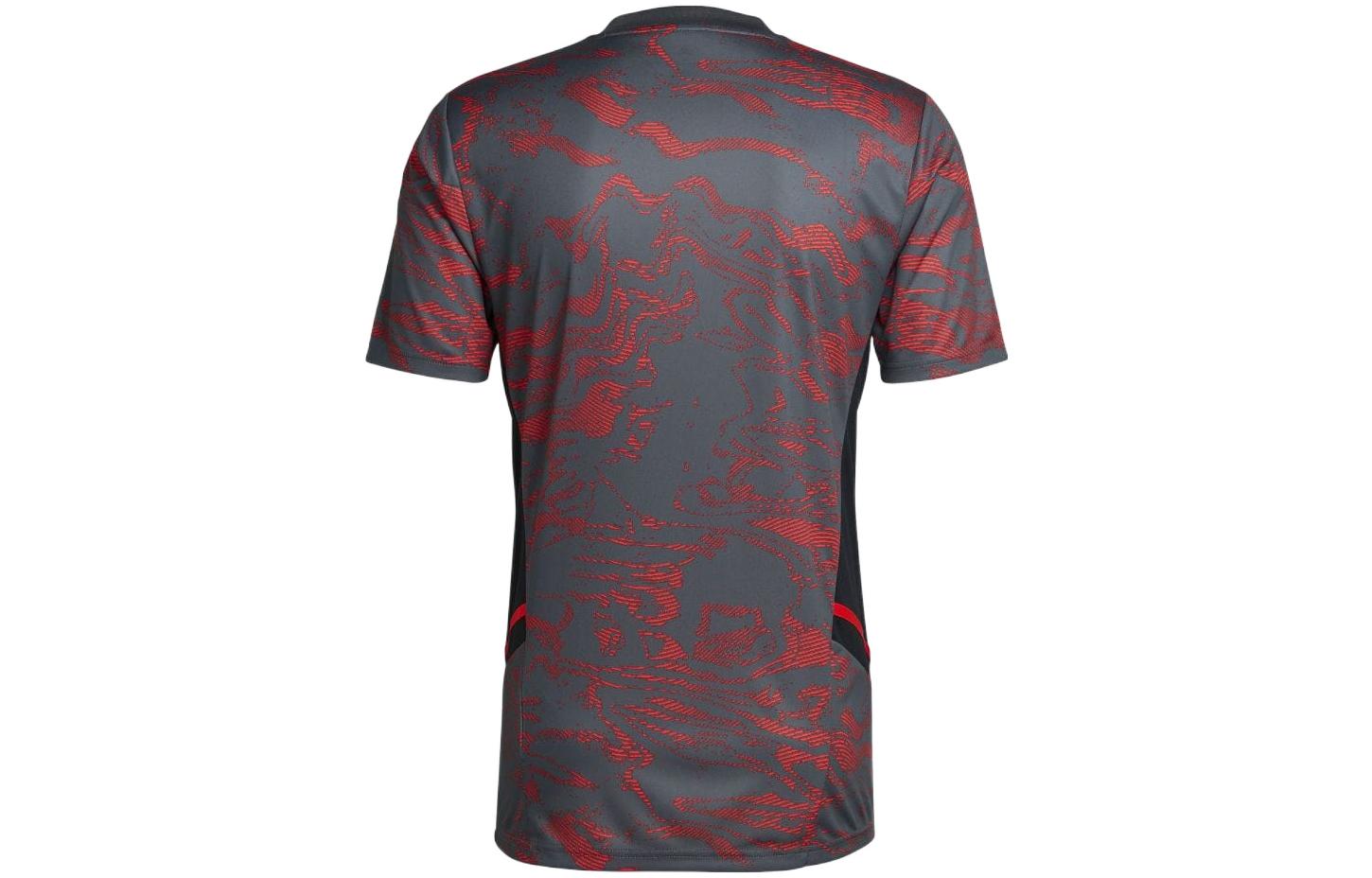 adidas FC Bayern Condivo 22 Training Jersey 'Red Grey' HF1391