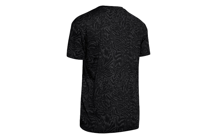 (WMNS) Under Armour Unstoppable Training Sports Short Sleeve Black 1348522-001