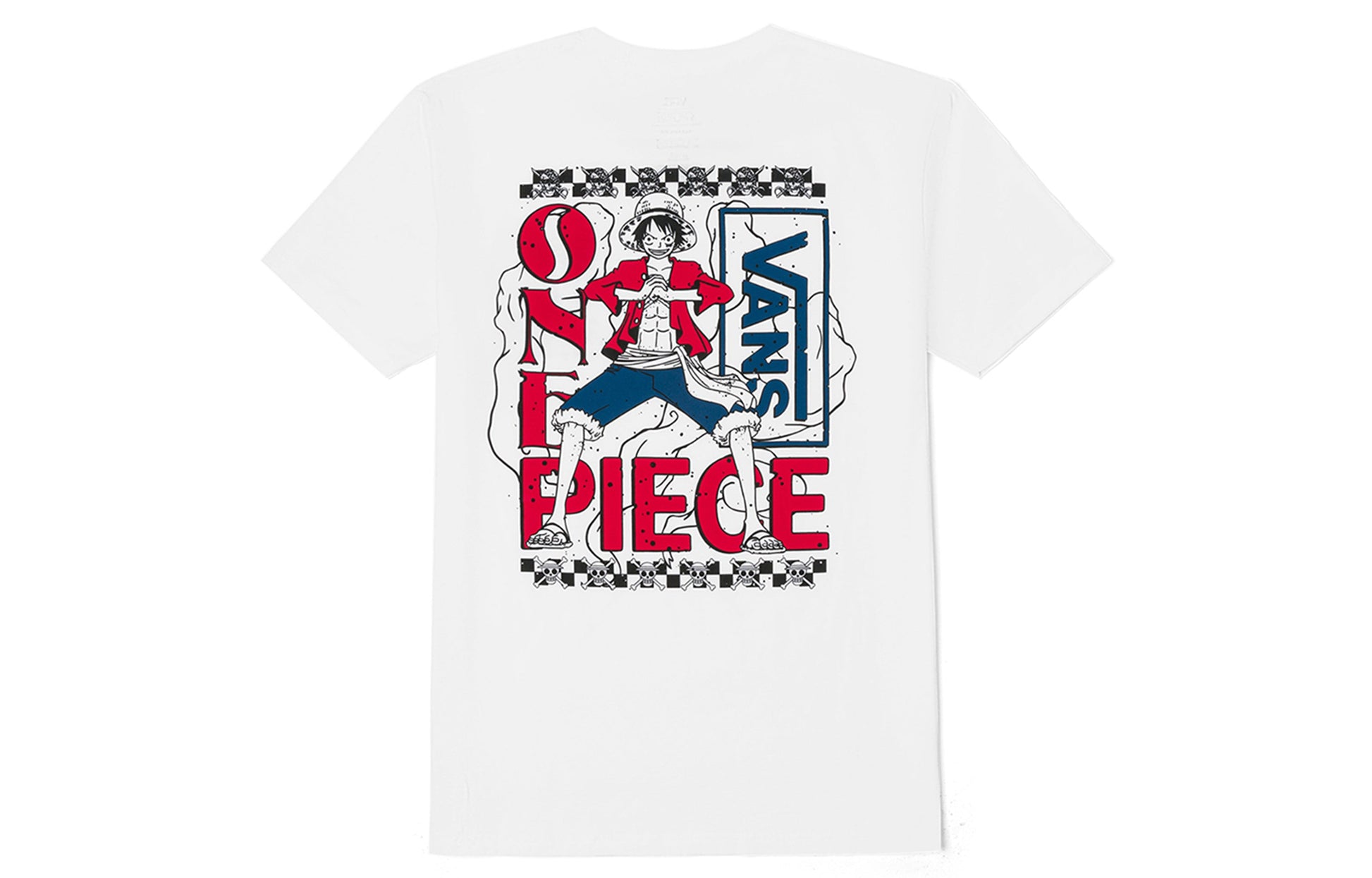 Vans x One Piece T-Shirt 'White' VN000CB2WHT