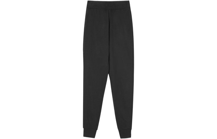 New Balance Logo Print Sweatpants Asia Sizing 'Black Red' MP03905-BM