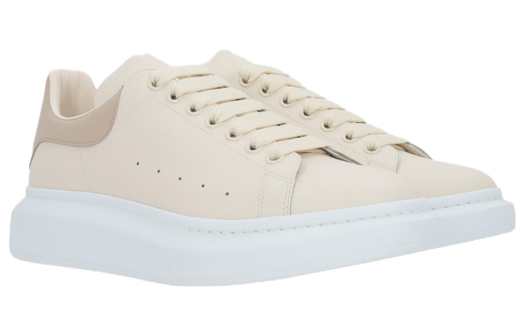 Alexander McQueen Larry Sneakers 'Beige Brown White' 727388WHGP57718
