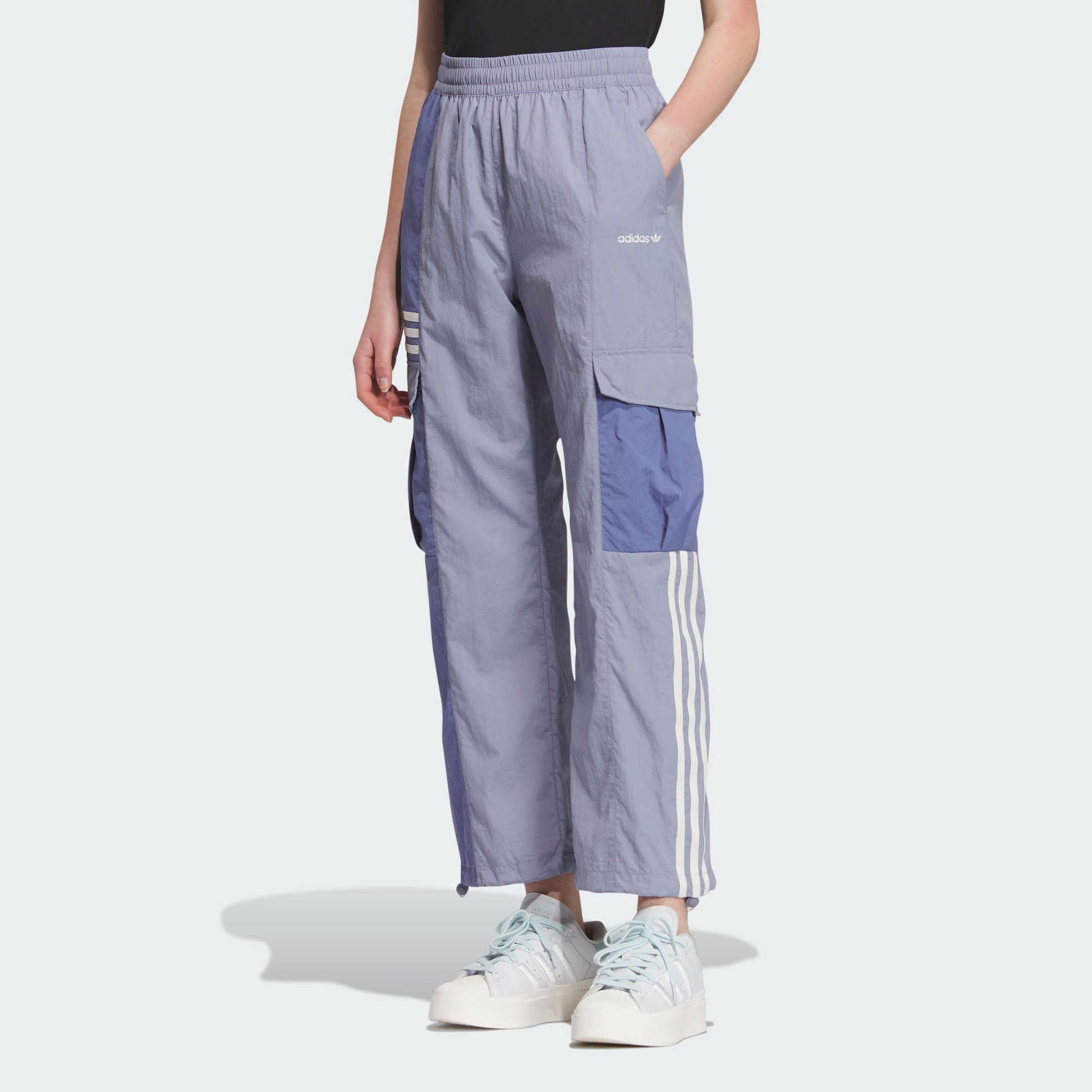 (WMNS) adidas Originals Exclusives Pants 'Purple' IU4816