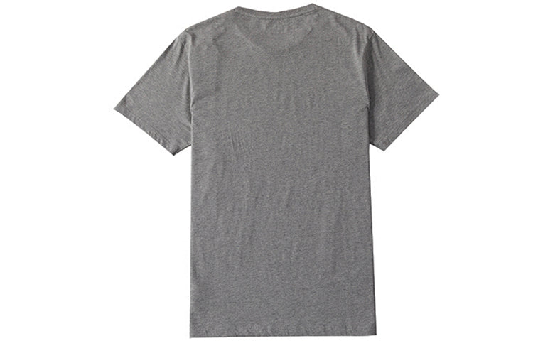 Men's Timberland Casual Round Neck Printing Short Sleeve Gray A1X1GH81