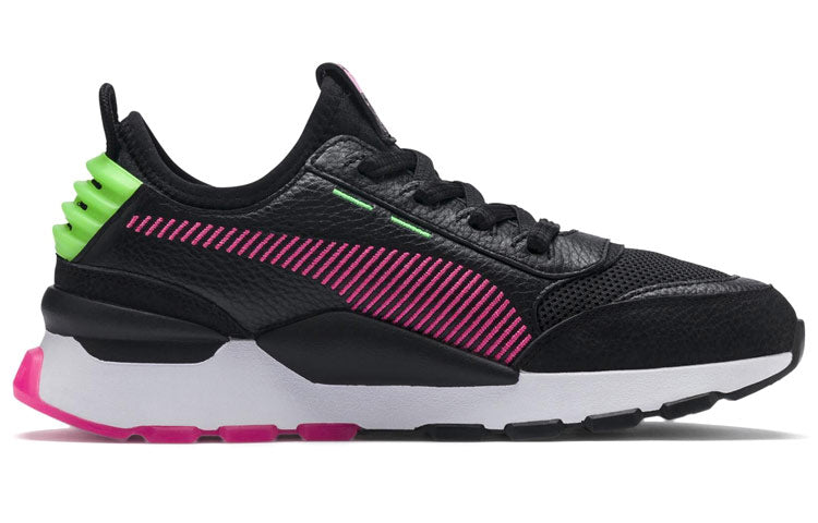 (WMNS) PUMA RS-0 Rein 'Black Fluo Pink' 371828-03