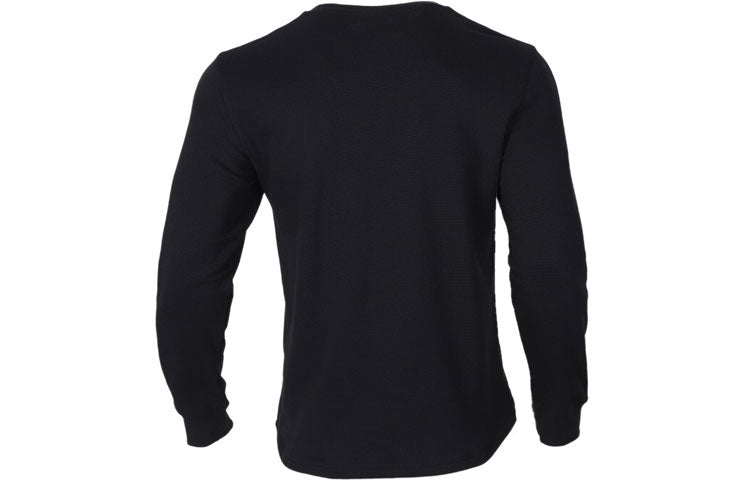 PUMA Logo Round Neck Pullover Black 582676-01