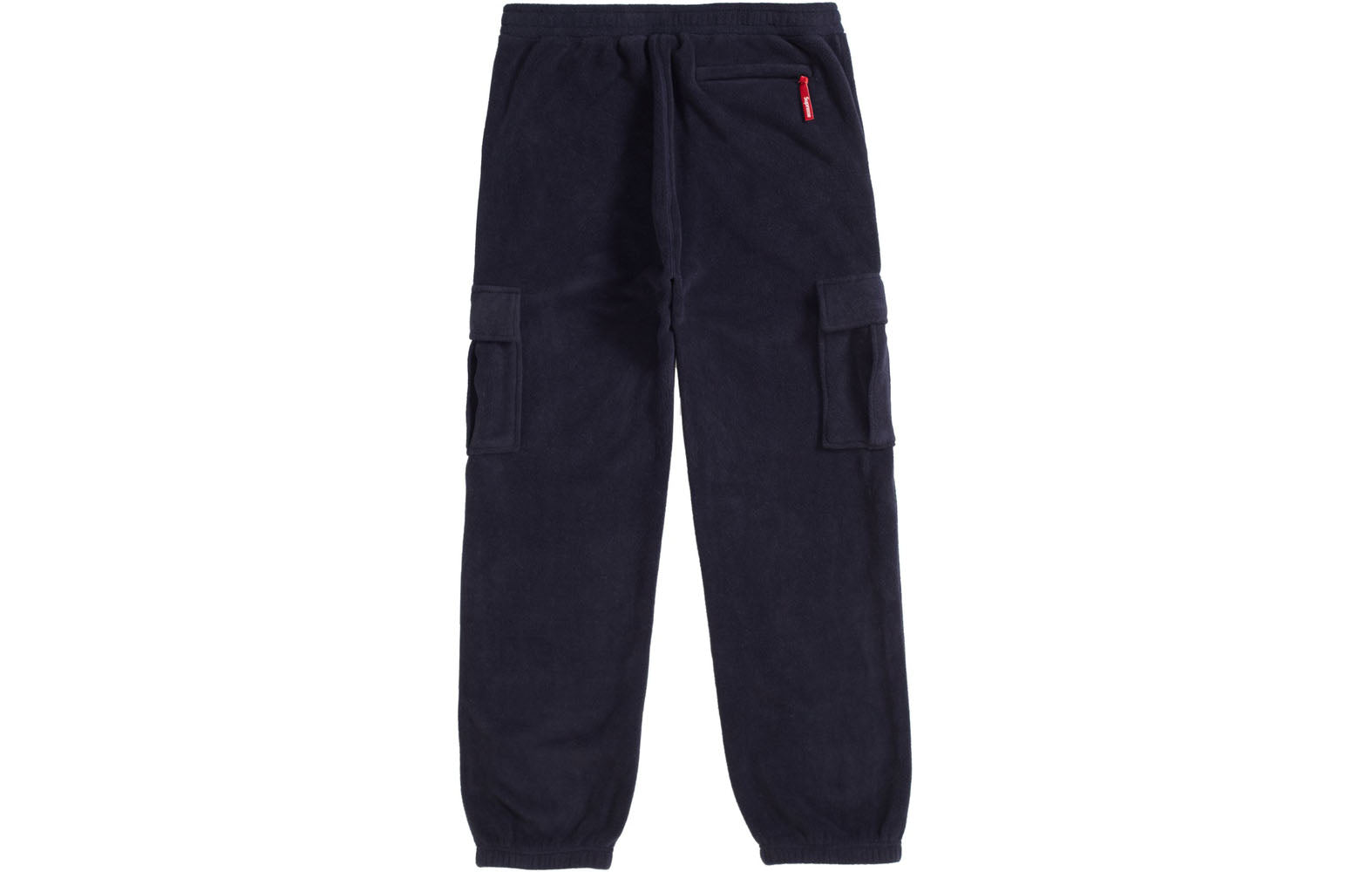 Supreme FW18 Polartec Cargo Pant Navy polar fleece Long Pants Navy Blue SUP-FW18-1302