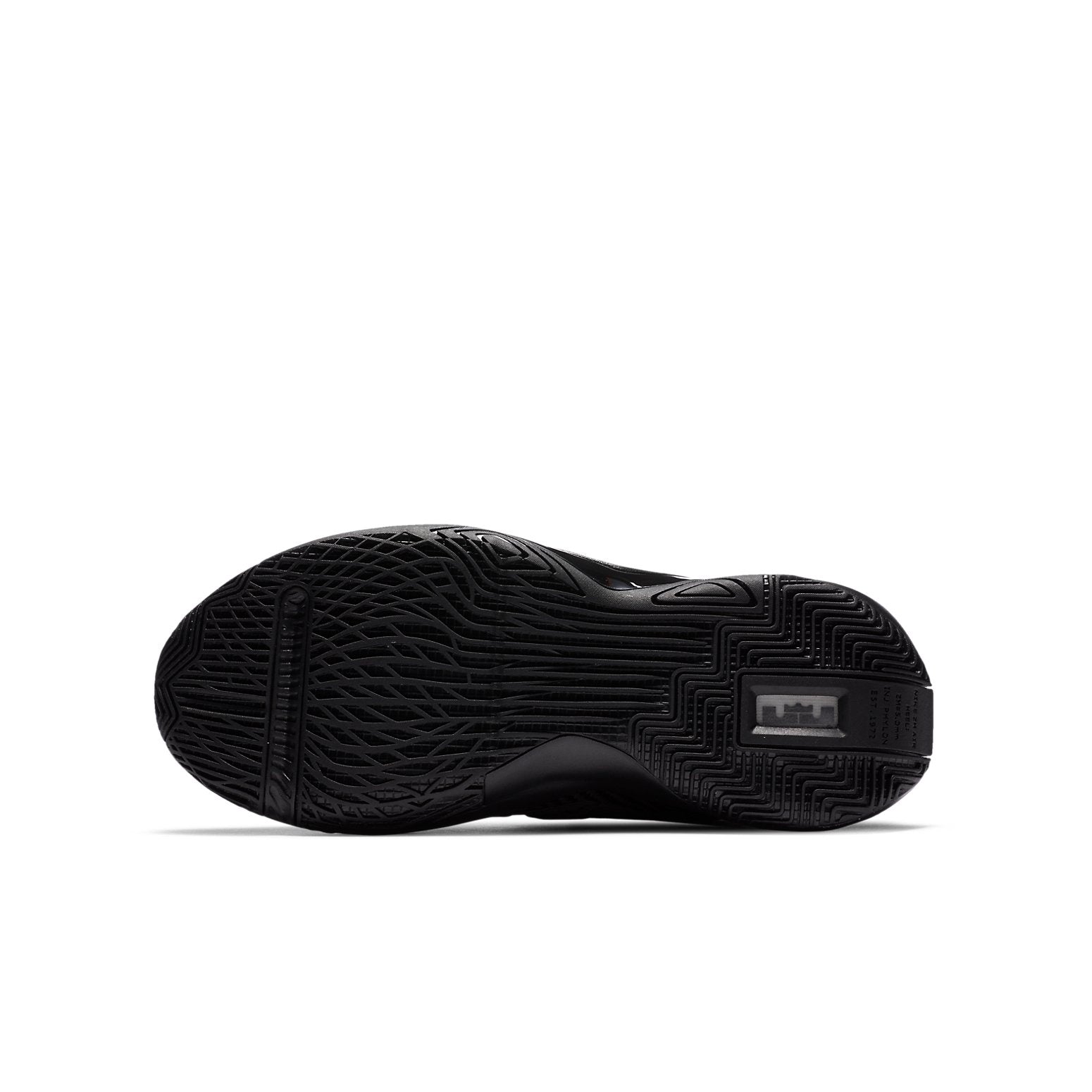 (GS) Nike LeBron Soldier 14 'Black Metallic Dark Grey' CN8689-003