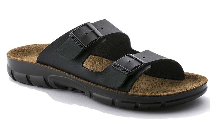 Birkenstock Professional Birko Flor Bilbao Narrow Fit Sandals 'Black' 0520793