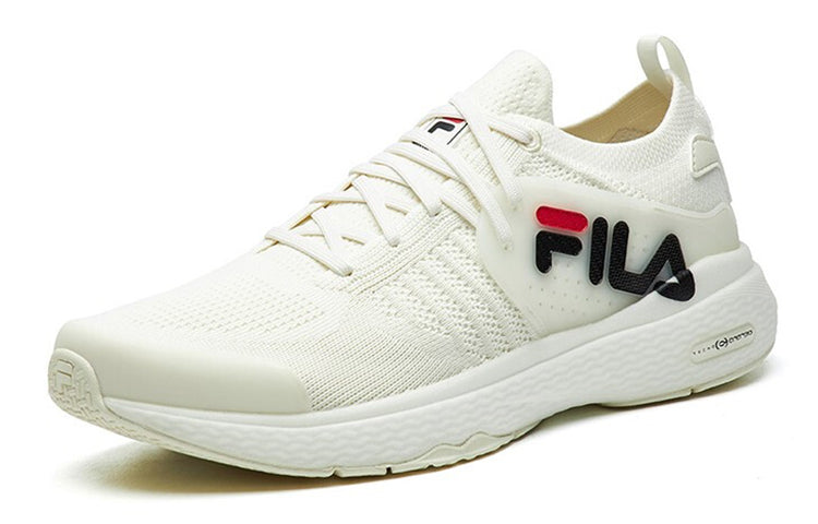 FILA Athletics Back Logo Low Shoes 'White' A12M112103FWW