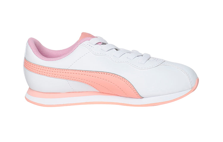 (PS) PUMA Turin Ii Low Top Running Shoes White/Pink 366775-09