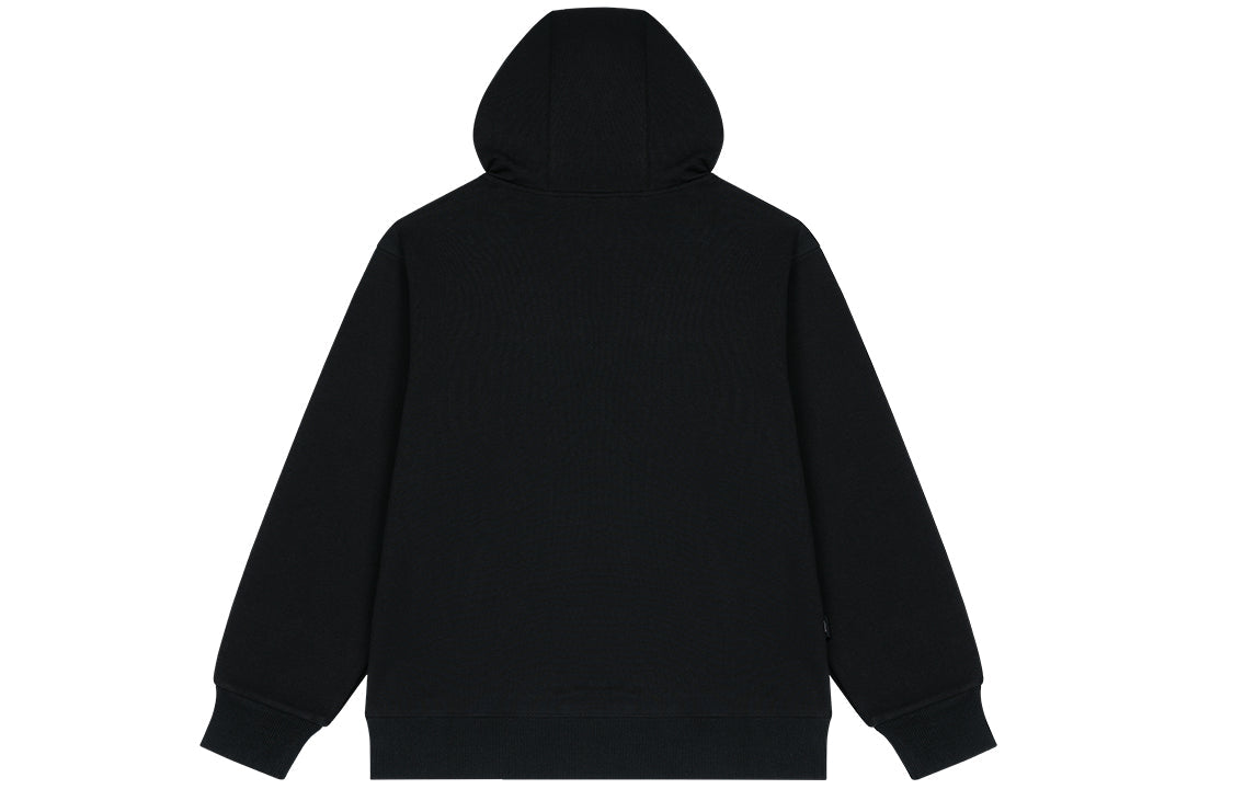 Mizuno Logo Casual Hoodie 'Black' A2CA2A34