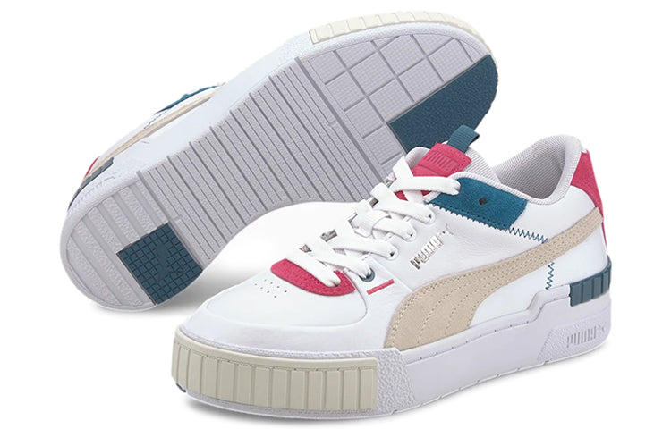 (WMNS) PUMA Cali Sport Mix 'White Vaporous Grey' 371202-05