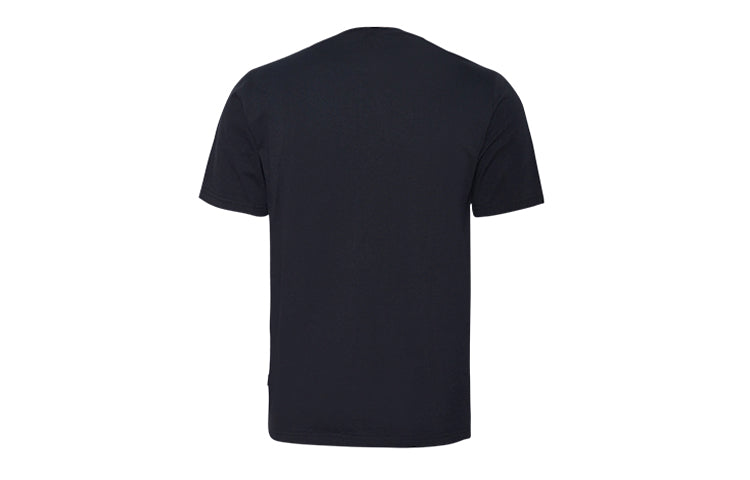 Men's Converse Pattern Sports Short Sleeve Black 10018489-A02