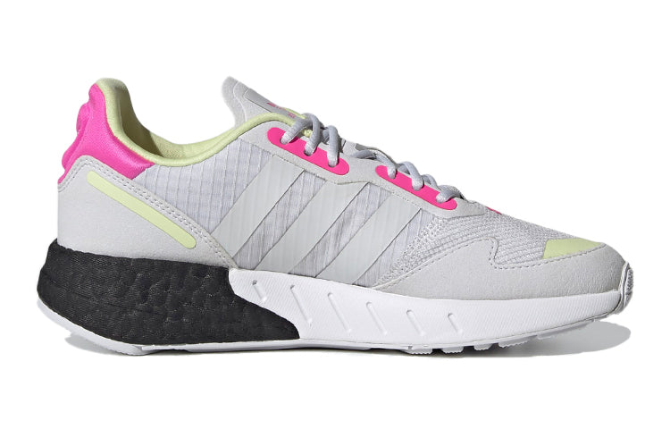 (GS) adidas originals ZX 1K Boost J 'Grey Purple' FX6642