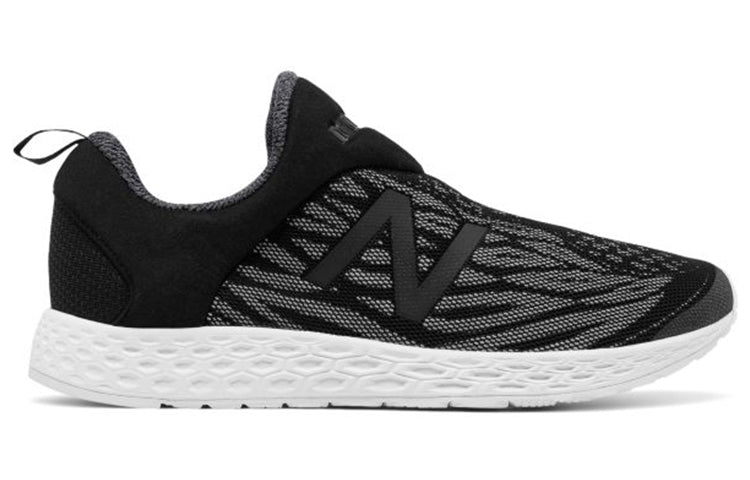 New Balance Fresh Foam Zante Slip-on 'Black Grey White' MLSZANTA
