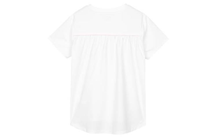 (GS) Skechers Logo Graphic Tee 'White' P222G010-0019