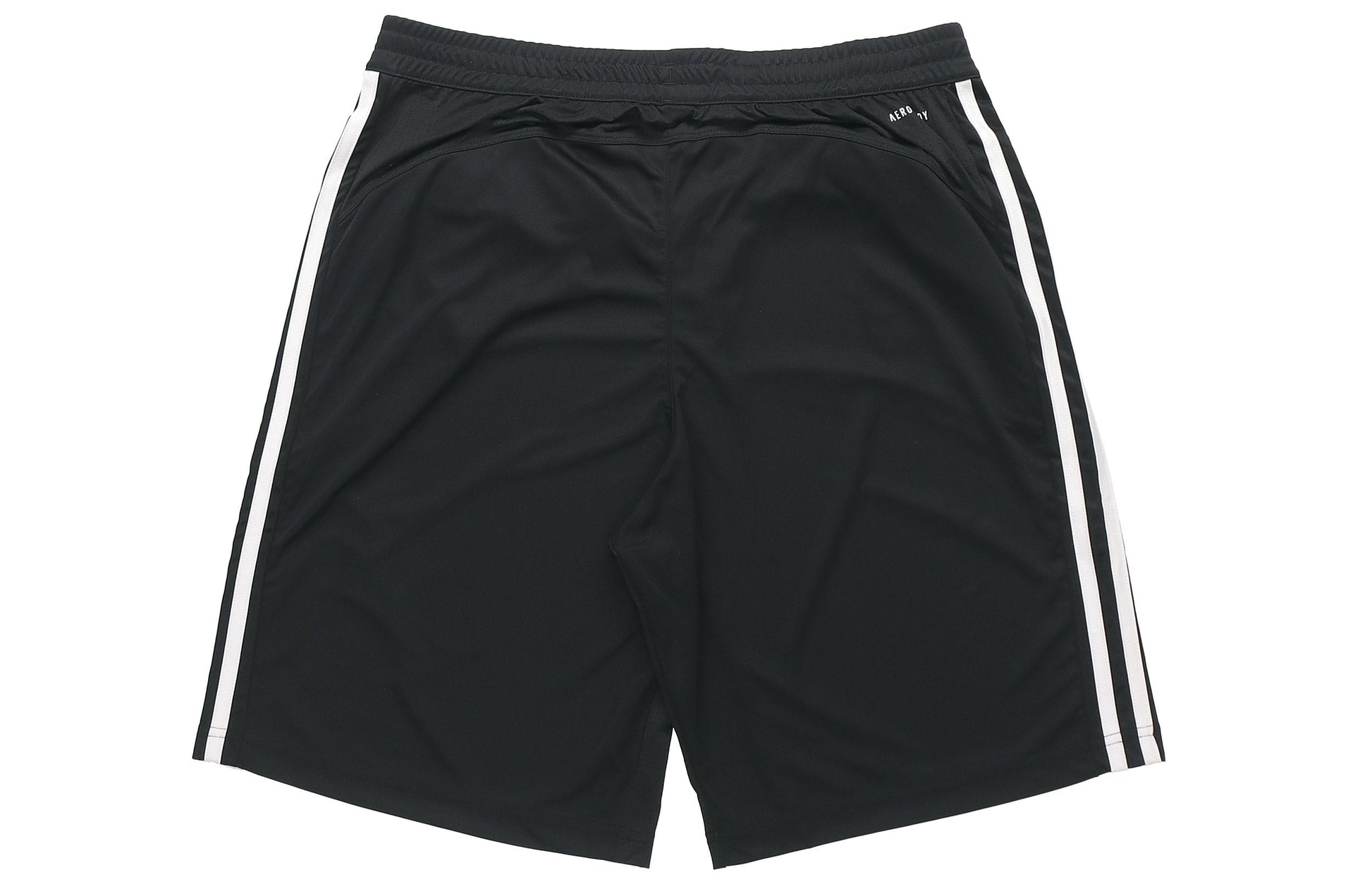 adidas Solid Color Breathable Sports Running Shorts Black DT3050