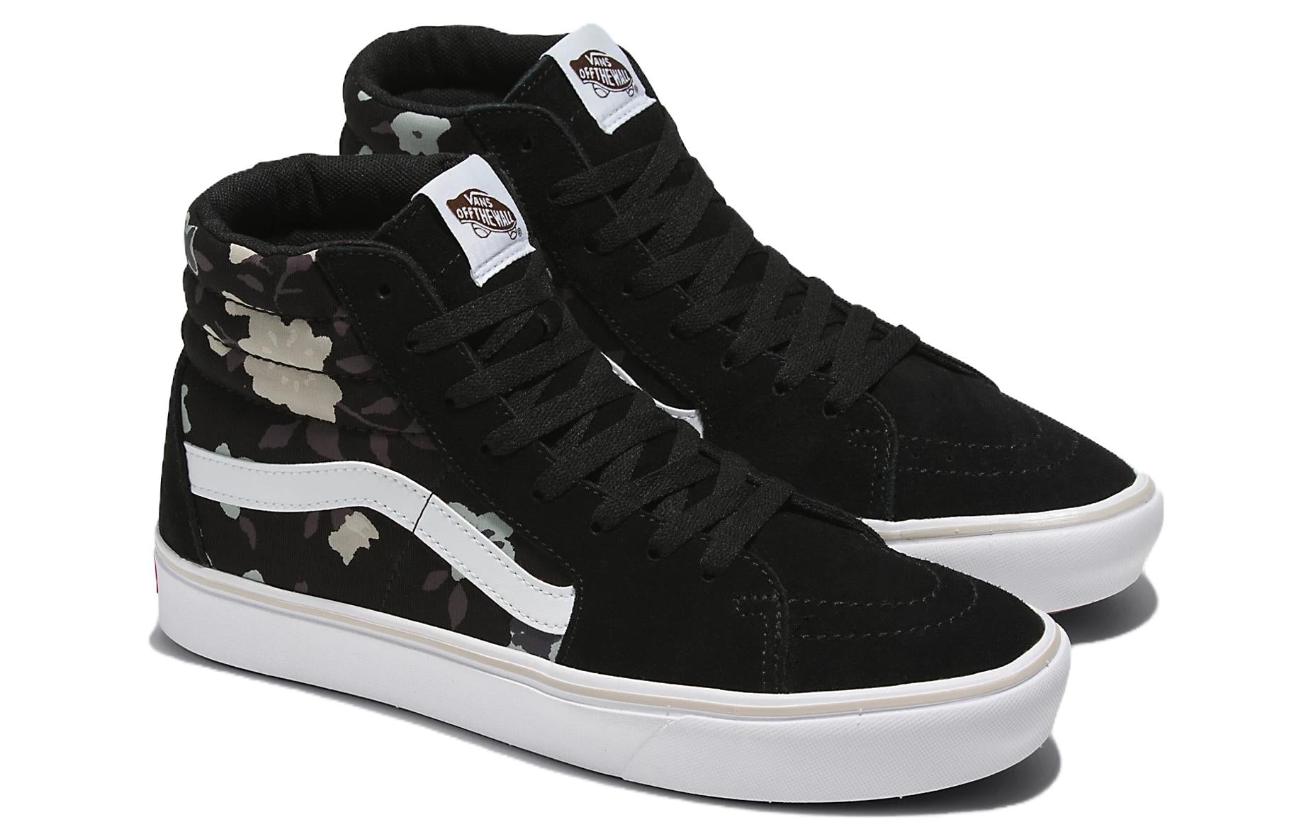 Vans Sk8-Hi ComfyCush 'Floral' VN0007NFBLK