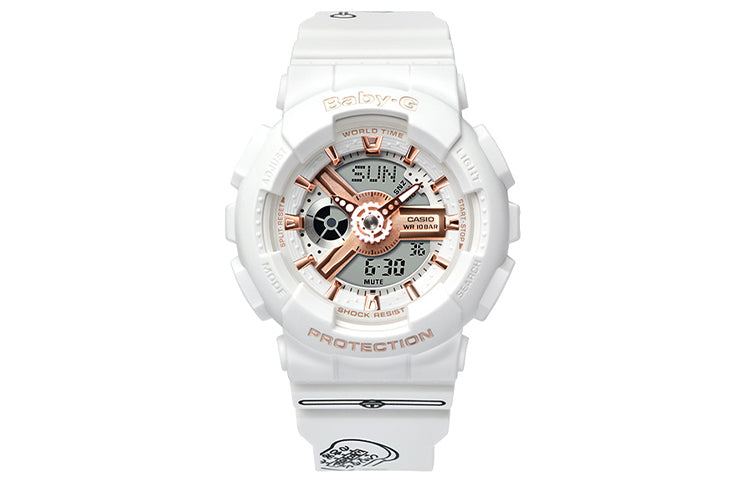 CASIO Baby-G 'White' BA-110RG-7APRD
