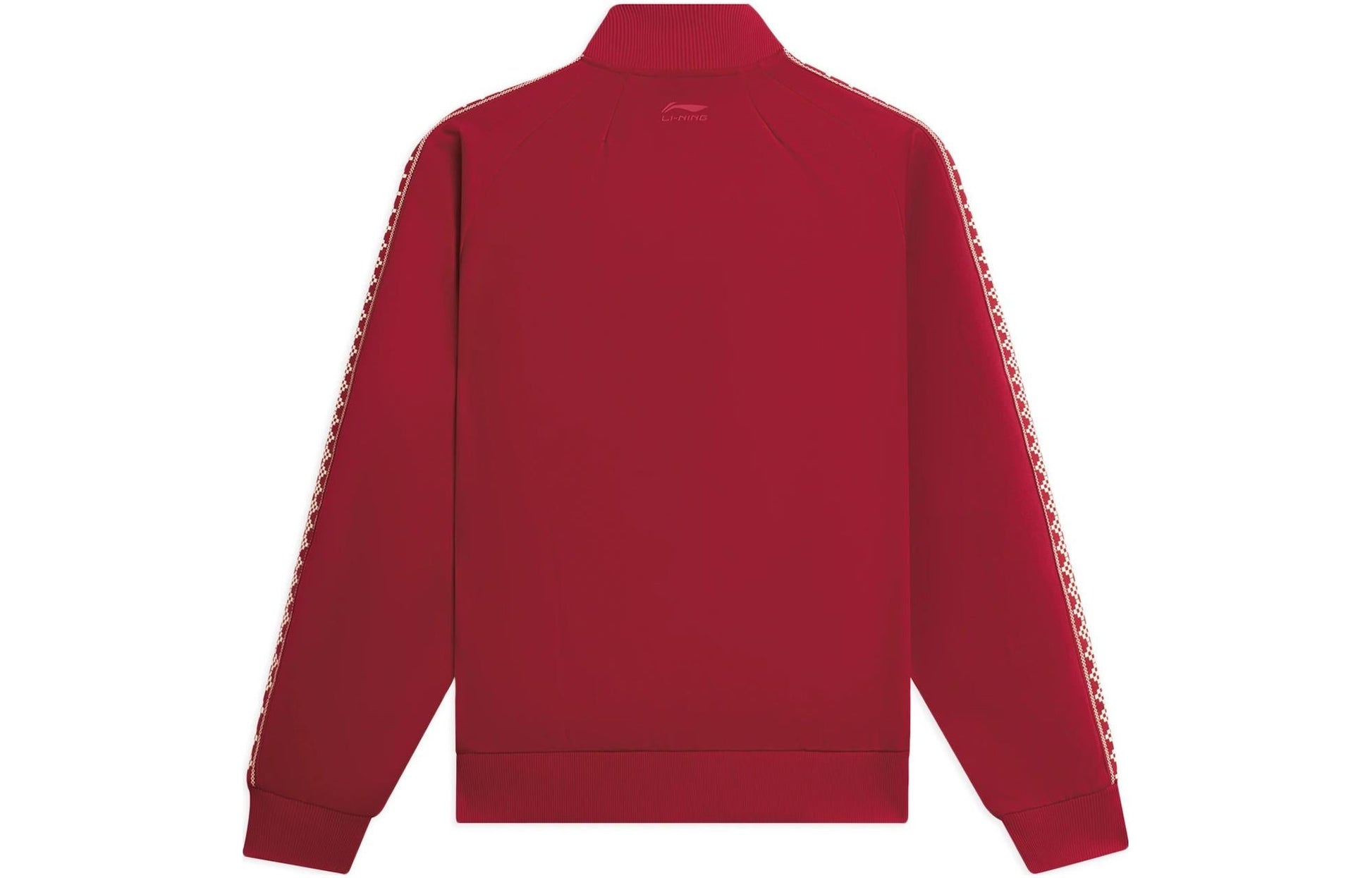 Li-Ning Graphic Color Block Jacket 'Red White' AFDSC59-1