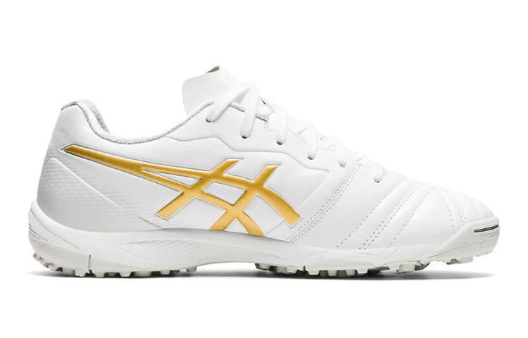 (GS) ASICS Ultrezza TF Turf KIDS White/Yellow 1104A021-101