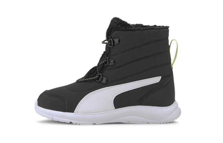 (PS) PUMA Fun Racer Boot AC Sneakers Black 194281-01