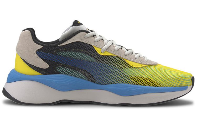 PUMA Rs-Pure Motion Trainers Grey/Yellow/Blue 371158-03