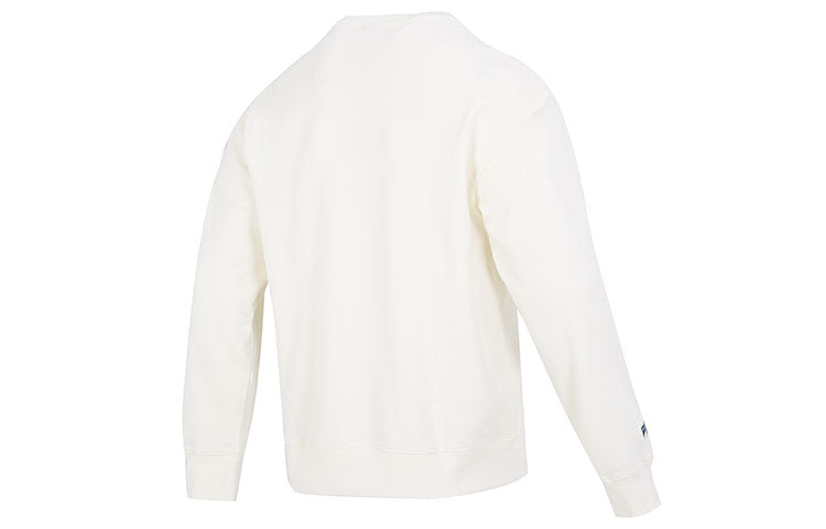 PUMA Team Badge Crew Sweater 'Beige' 677379-65