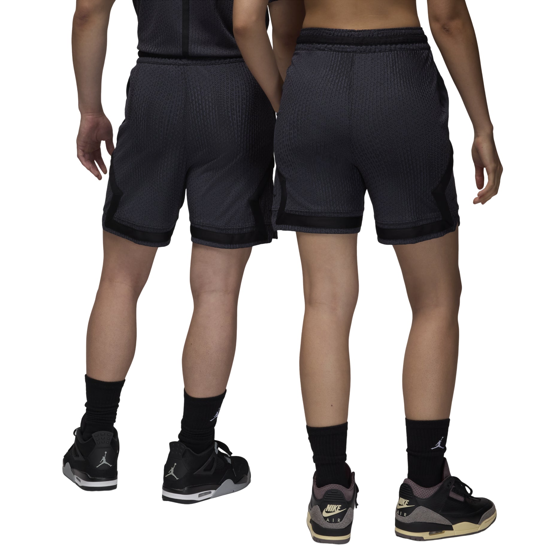 Air Jordan Sport Dri-FIT ADV Diamond Shorts Asia Sizing 'Shadow Grey' FN5868-022