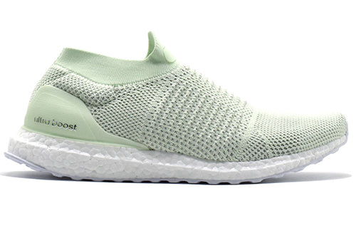 adidas Ultra Boost Laceless Mid Ash Green BB6233