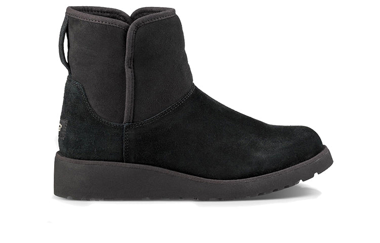 (WMNS) UGG Classic Slim W Kristin Fleece Lined Black 1012497-BLK