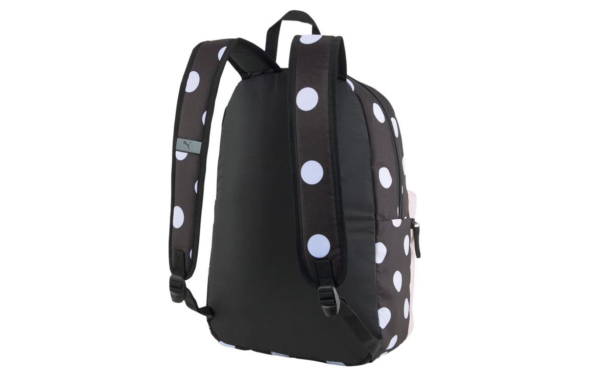 (WMNS) PUMA Phase AOP Backpack 'Pink Black' 07804609