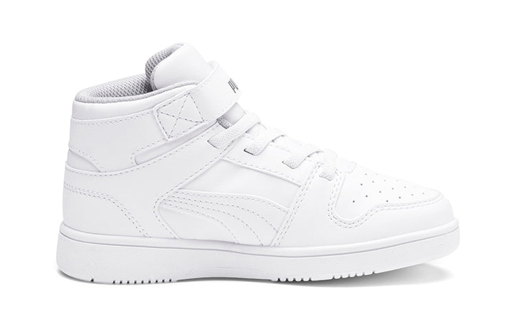 (PS) PUMA Rebound LayUp 'White Grey Violet' 370488-02