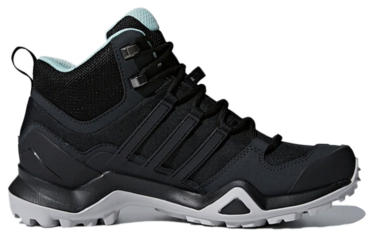 (WMNS) adidas Terrex Swift R2 Mid GTX 'Black Ash Green' CM7651