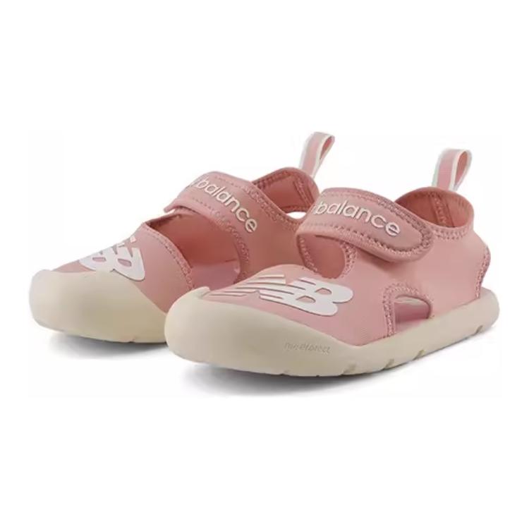 (GS) New Balance CRSR Sandals 'Pink White' SYFCRSC1
