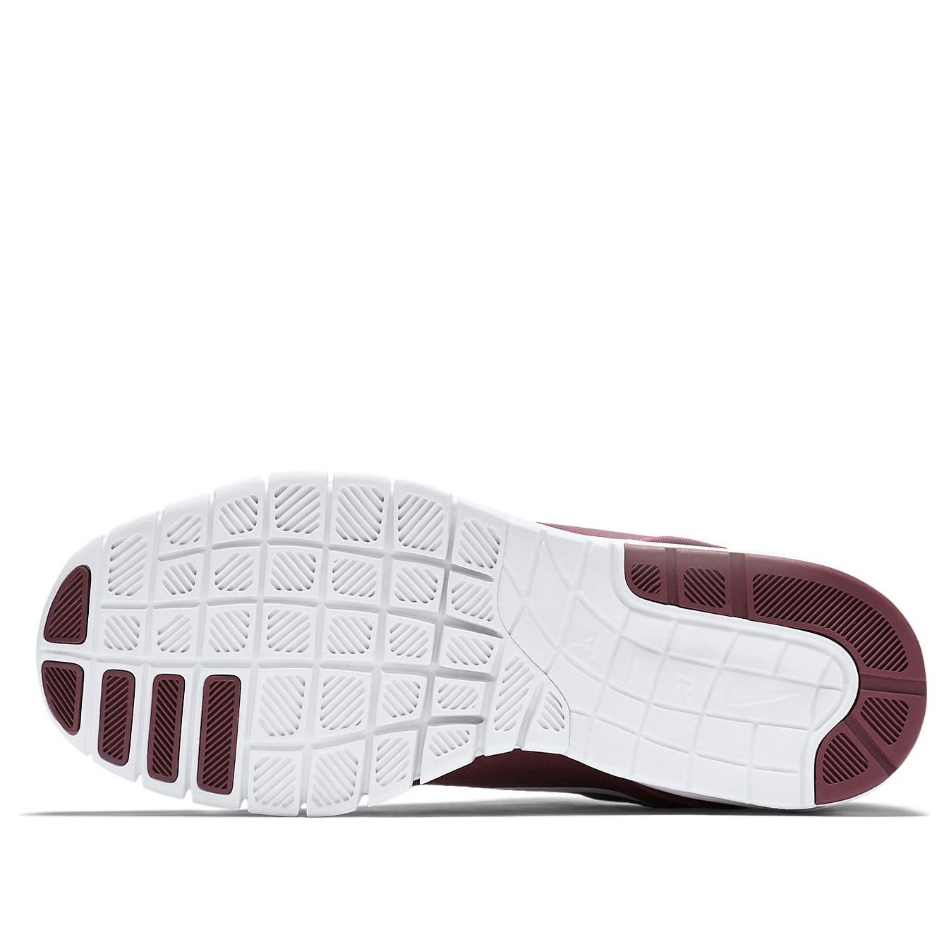 Nike SB Stefan Janoski Max Leather 'Wine Red White' 685299-611
