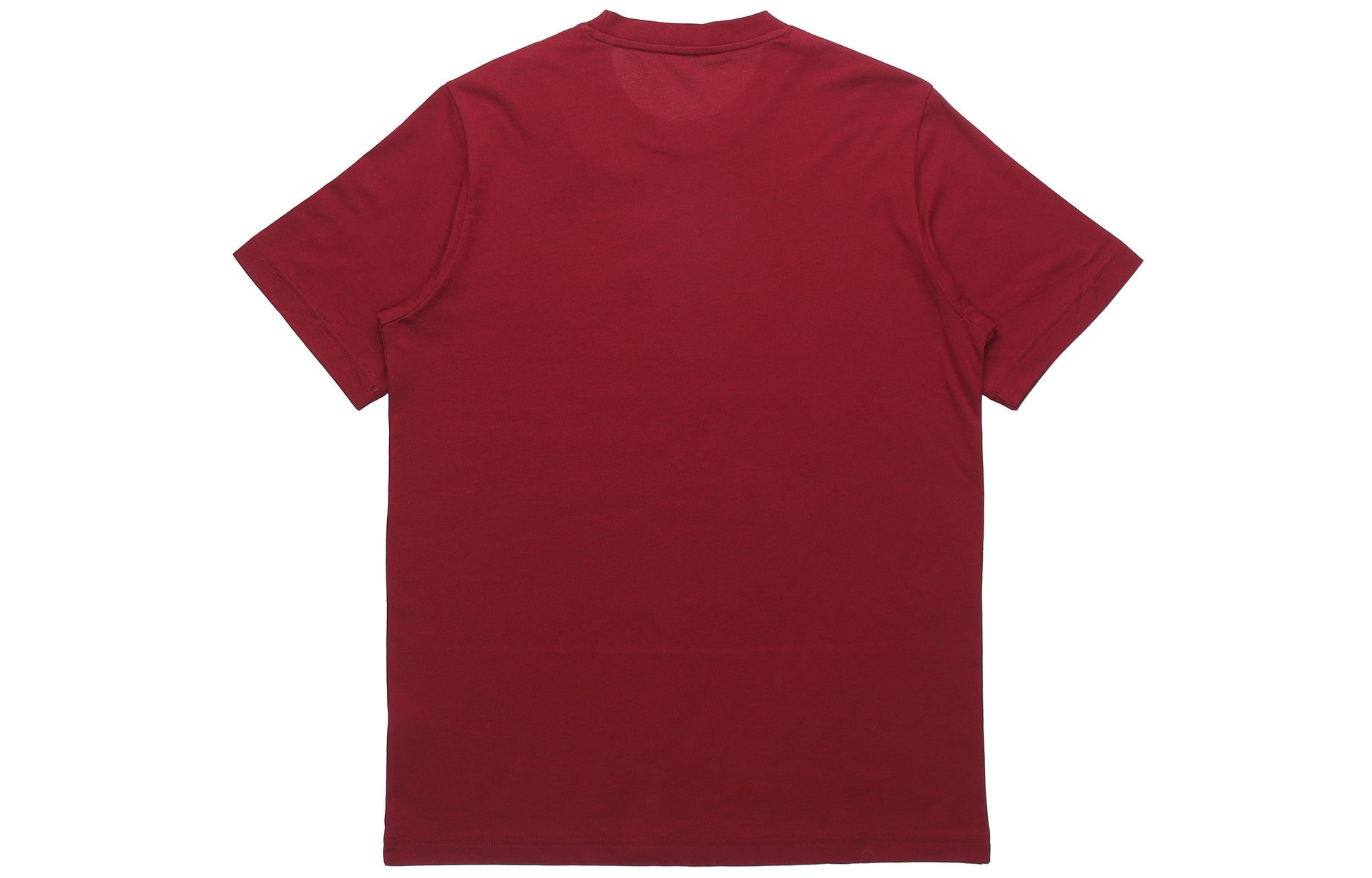 adidas Universal Foil Gold Logo Printing Round Neck Short Sleeve Red GE4699