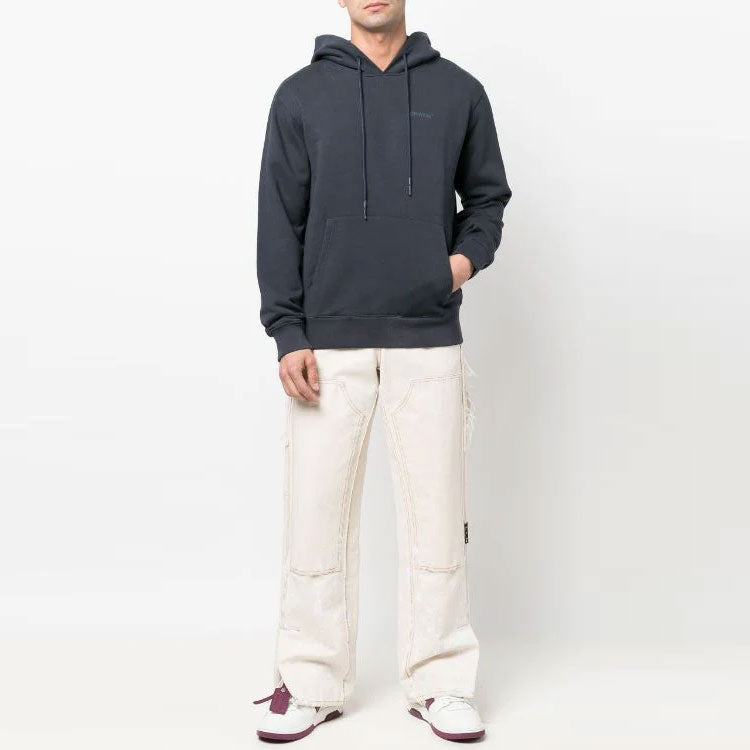 Off-White SS22 Pattern Printing Ordinary Version Blue OMBB097S22FLE0054646
