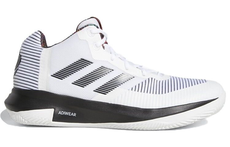 adidas D Rose Lethality 'White Black' BB7158
